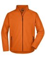 Heren Softshell Jas Daiber JN1020 Oranje
